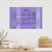 2013 Agenda Kalender Poster (Keuken)