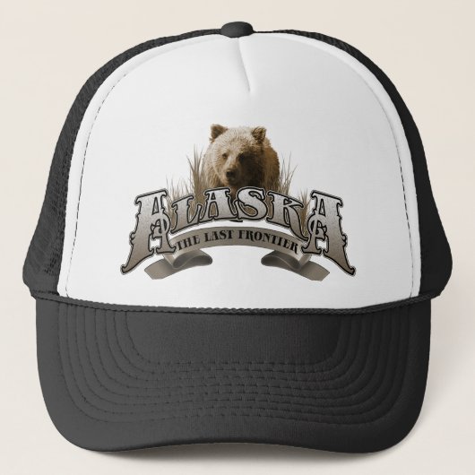 2013 Alaska met BEER.png Trucker Pet (Voorkant)