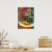 2013 Année de la culture italienne Italie Poster a (Cuisine)