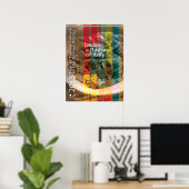 2013 Année de la culture italienne Italie Poster a (Bureau à domicile)