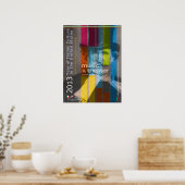 2013 Année de la culture italienne Poster Giuseppe (Cuisine)