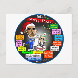 2013 Belastingen op fusies Feestdagenkaart