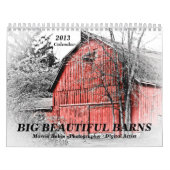 2013 Big Old Barns kalender (Hoes)