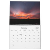 2013 calendrier - couchers du soleil de la (Feb 2027)