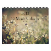 2013 calendrier de 12 mois (Protection)