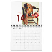 2013 calendrier de teckel - chumley minuscule (Feb 2026)