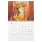 2013 calendrier d'imaginaire - art par Mitzi (Feb 2026)
