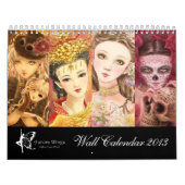 2013 calendrier d'imaginaire - art par Mitzi (Protection)