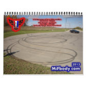 2013 calendrier du Michigan FBody - janvier à mars (Protection)