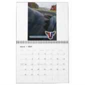 2013 calendrier du Michigan FBody - janvier à mars (Mar 2027)