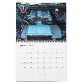 2013 calendrier du Michigan FBody - janvier à mars (Feb 2026)
