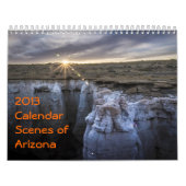 2013 calendrier - scènes de l'Arizona (Protection)