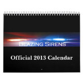 2013 calendriers de flambage de sirènes (Protection)