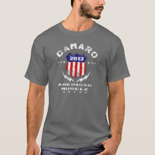 2013 Camaro American Muscle v3 T-shirt