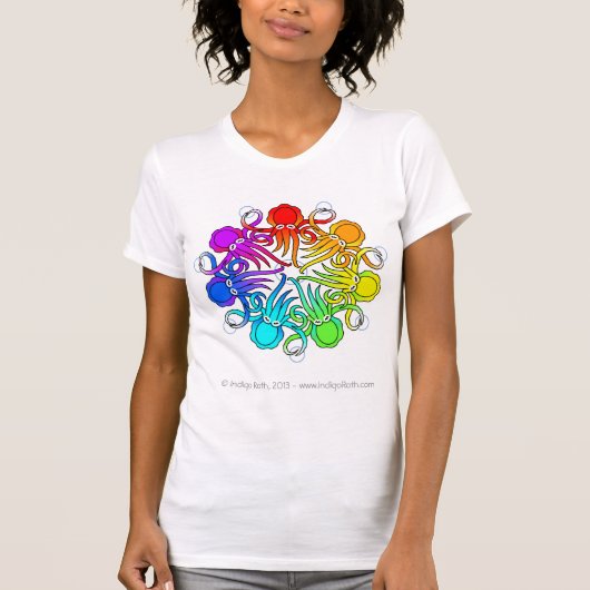 2013 CephNet (TM) Wit T-shirt (Voorkant)