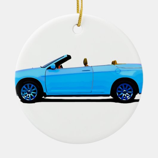 2013 Chrysler 200 Keramisch Ornament (Voorkant)
