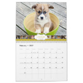 2013 Corgis! Agenda Kalender (Feb 2027)