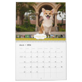 2013 Corgis ! Calendrier (Mar 2026)