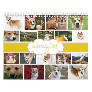 2013 Corgis ! Calendrier