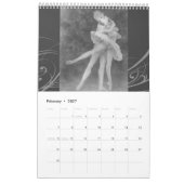 2013 de Kalender van de Kunst van het Ballet (Feb 2027)