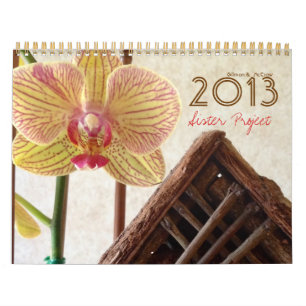 2013 de Kalender van het Project van de Zuster