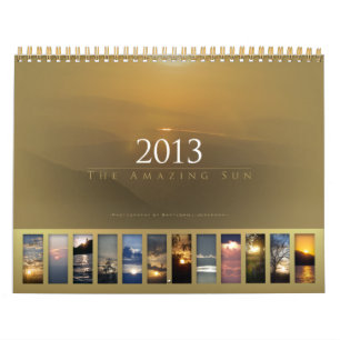 2013 - De verbluffende zonkalender Kalender