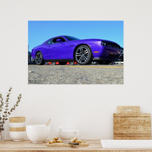 2013 Dodge Challenger SRT8 392 Poster (Keuken)