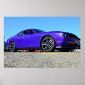 2013 Dodge Challenger SRT8 392 Poster (Voorkant)