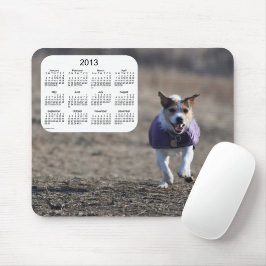 2013 Dog-agenda Muismat (Met muis)