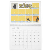 2013 Donkere zijde van de Amerikaanse muur Kalender (Mar 2026)