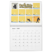 2013 Donkere zijde van de Amerikaanse muur Kalender (Mar 2027)