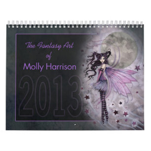 2013 Fantasy Art Kalender van Molly Harrison