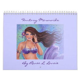 2013 Fantasy Mermaid Calender van Renee L. Lavoie Kalender
