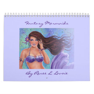 2013 Fantasy Mermaid Calender van Renee L. Lavoie Kalender