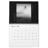 2013 Golden Gate Bridge geïnspireerd kunstwerk Kalender (Feb 2026)