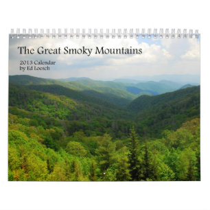 2013 Great Smoky Mountains Calendar Kalender
