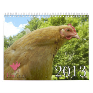 2013 HenCam-agenda Kalender