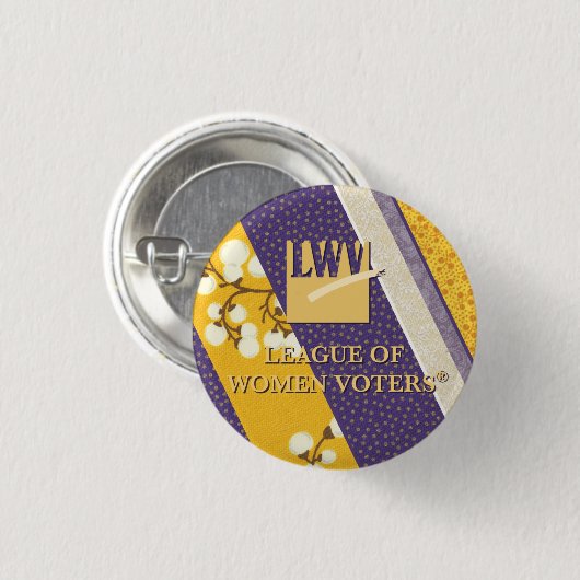 2013 Herdenking LWV Small Button (Voorkant /achterkant)