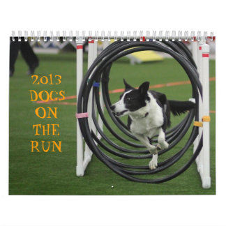 2013 Honden tijdens de run Kalender