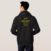 2013 HOODIE (Achterkant volledig)
