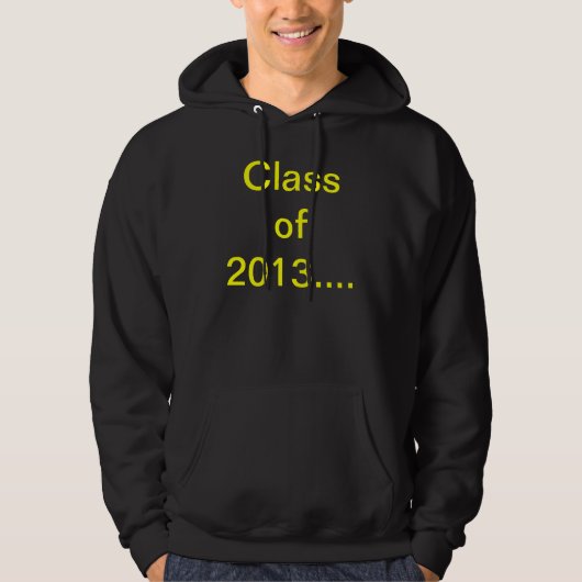 2013 HOODIE (Voorkant)