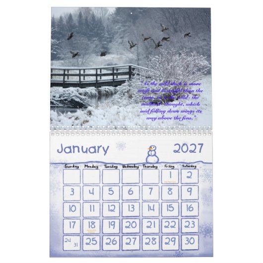 2013 Ik en Danny McGee Fotograp... Kalender (Jan 2027)