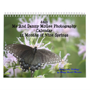 2013 Ik en Danny McGee Fotograp... Kalender