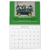 2013 Joyful Springer 12-maandenkalender Kalender (Mar 2026)