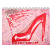 2013 Julia Cook Fantasy Calendar Kalender (Hoes)