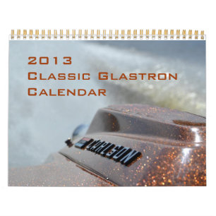 2013 Kalender CGOAMN Klassieke Glastron
