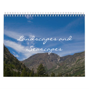 2013 Landschappen en zeegezichten Kalender