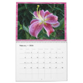 2013 Lilies kalender - personaliseer het (Feb 2026)