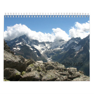 2013 MDN ALPS CALENDAR KALENDER