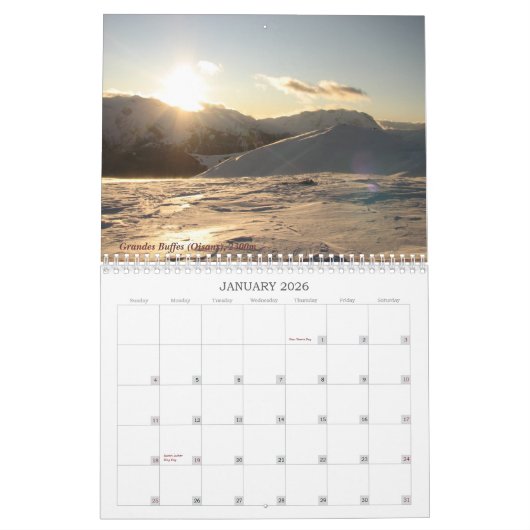 2013 MDN ALPS CALENDAR KALENDER (Jan 2026)